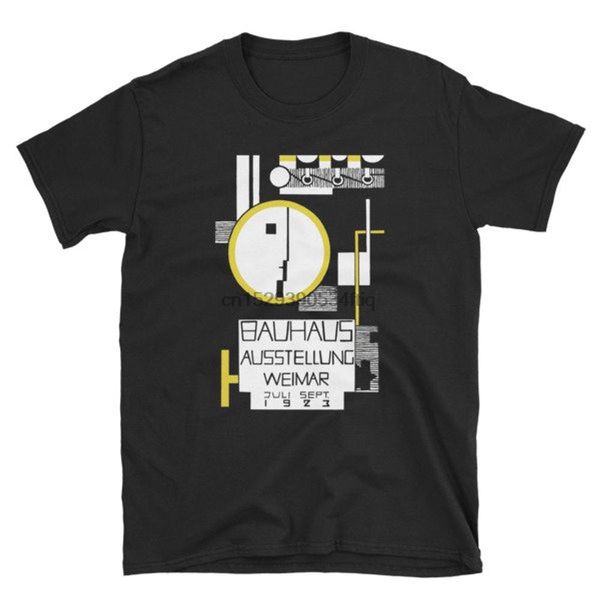 bauhaus exhibition poster 1923 limited edition original design tribute t shirt unisex
bauhaus exhibition poster 1923 limited edition original design tribute t shirt unisex
