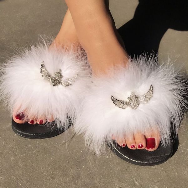 new fashion wool indoor house slippers bright diamond large size craft sandals beach slipper ladies dhl, Black
new fashion wool indoor house slippers bright diamond large size craft sandals beach slipper ladies dhl, Black