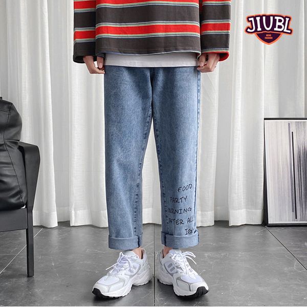 men's pants jiubl solid color denim harem 2021 streetwear men loose joggers trousers m-5xl casual jeans, Black
men's pants jiubl solid color denim harem 2021 streetwear men loose joggers trousers m-5xl casual jeans, Black