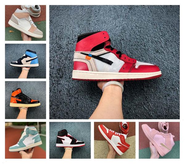 jumpman 1 1s high og travis scotts chicago obsidian unc basketball shoes mens shattered backboard 3.0 designer sports sneakers size 7-13, Black
jumpman 1 1s high og travis scotts chicago obsidian unc basketball shoes mens shattered backboard 3.0 designer sports sneakers size 7-13, Black