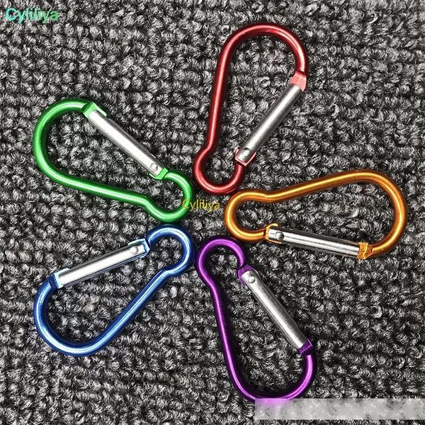 no.5 aluminum carabiner key chain clip outdoor camping keyring snap hook water bottle buckle travel kit
no.5 aluminum carabiner key chain clip outdoor camping keyring snap hook water bottle buckle travel kit