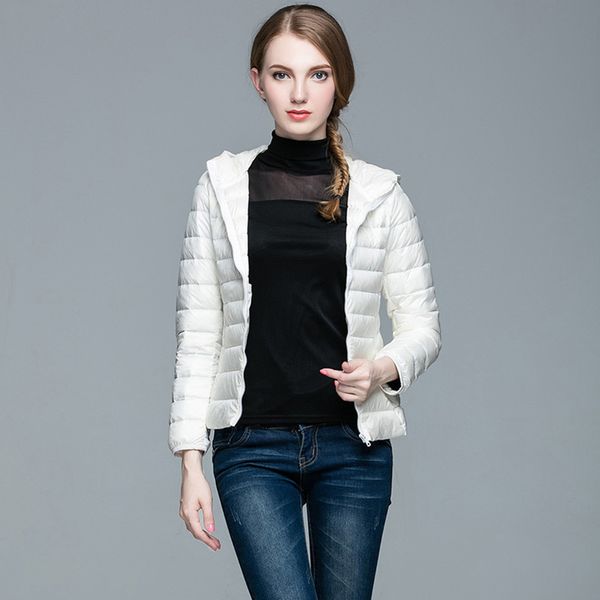 new slim short fashion women winter hooded coat warm jacket down cotton padded jacket female casual style outwear parkas, Black
new slim short fashion women winter hooded coat warm jacket down cotton padded jacket female casual style outwear parkas, Black