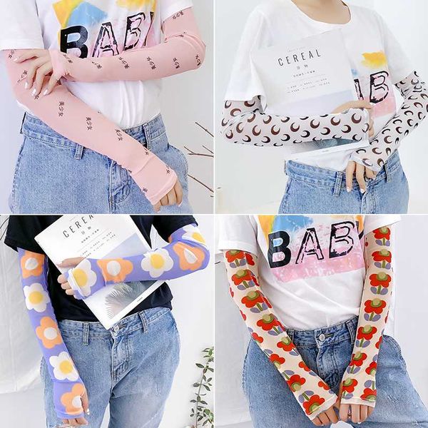 five fingers gloves female hand sleeve armband arm silk driving artifact cute net red beautiful girl, Blue;gray
five fingers gloves female hand sleeve armband arm silk driving artifact cute net red beautiful girl, Blue;gray