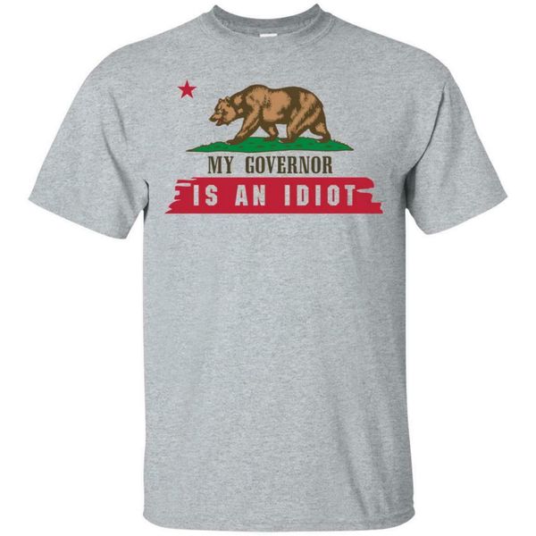 мой губернатор мужская является идиот california t-shirt спорт серый размер s-3xl tee рубашка мода классический стиль
мой губернатор мужская является идиот california t-shirt спорт серый размер s-3xl tee рубашка мода классический стиль