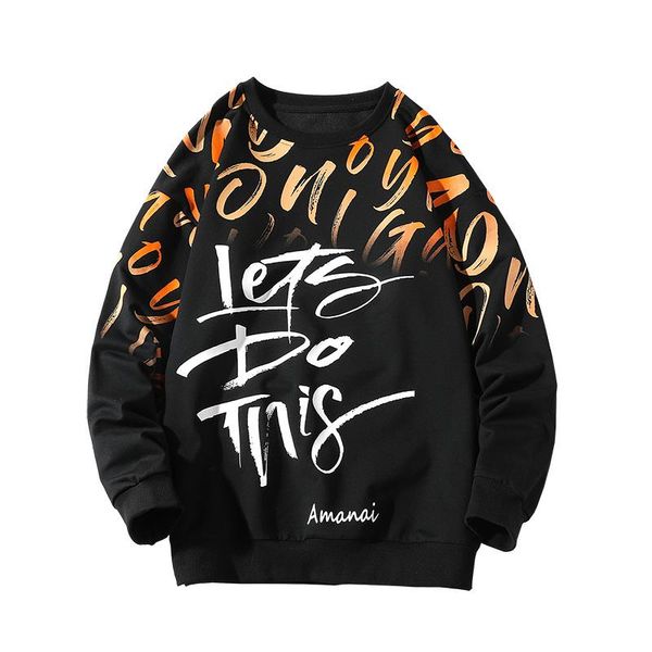spring autumn print skateboard casual new men's hip hop hoodies sweatshirts streetwear one piece brand kg-151, Black
spring autumn print skateboard casual new men's hip hop hoodies sweatshirts streetwear one piece brand kg-151, Black