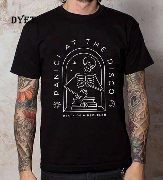 panic at the disco death of a bachelor logo men's t-shirt size s-2xl cool casual pride t shirt men fashion tshirt free
panic at the disco death of a bachelor logo men's t-shirt size s-2xl cool casual pride t shirt men fashion tshirt free