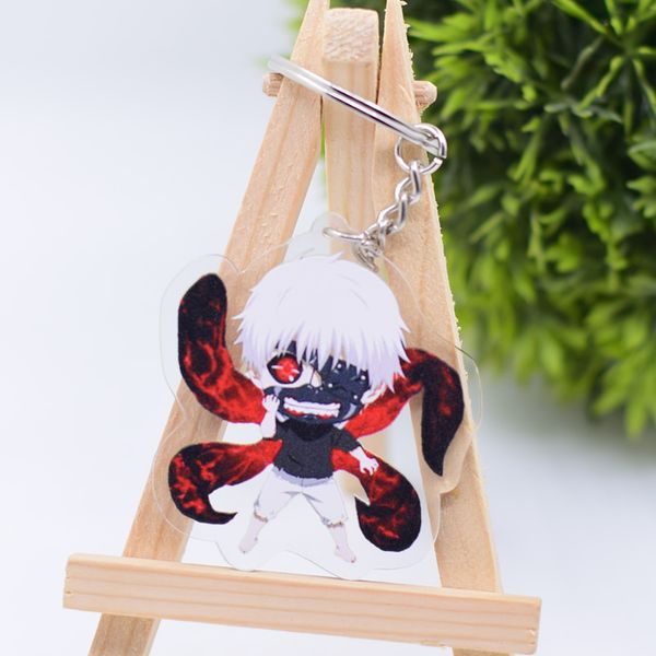 1pcs tokyo ghoul keychain cute double sided kaneki ken key chain pendant acrylic anime accessories cartoon key ring dbs1p, Silver
1pcs tokyo ghoul keychain cute double sided kaneki ken key chain pendant acrylic anime accessories cartoon key ring dbs1p, Silver