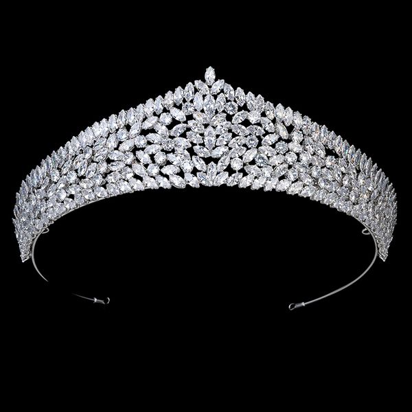 tiaras and crown hadiyana gorgeous vintage women wedding hair jewelry luxury party headband cubic zircon bc5239 princesa, Golden;silver 
tiaras and crown hadiyana gorgeous vintage women wedding hair jewelry luxury party headband cubic zircon bc5239 princesa, Golden;silver
