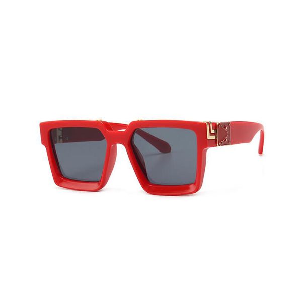 new style luxury fashion sunglasses men women vintage oversized sunglasses, White;black
new style luxury fashion sunglasses men women vintage oversized sunglasses, White;black