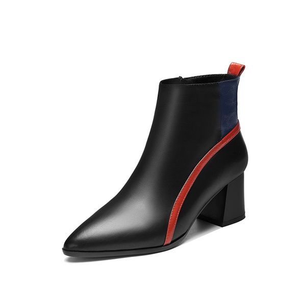 новые женщины основные boots корова кожа осень зима женская обувь на высоких каблуках black party танцы обувь женщина pumps
новые женщины основные boots корова кожа осень зима женская обувь на высоких каблуках black party танцы обувь женщина pumps