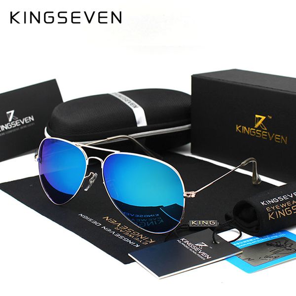 kingseven classic fashion polarized sunglasses men/women colorful reflective coating lens eyewear accessories sun glasses 3026, White;black
kingseven classic fashion polarized sunglasses men/women colorful reflective coating lens eyewear accessories sun glasses 3026, White;black
