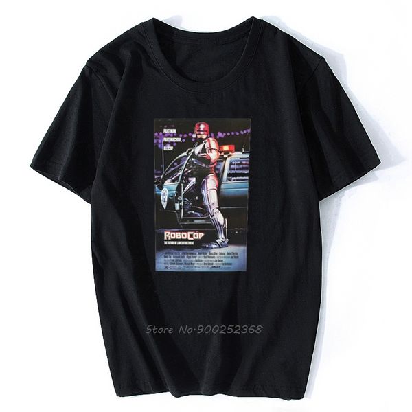 retro movie poster inspired by robocop printed t-shirt funny design men cotton tshirt hip hop tees harajuku streetwear
retro movie poster inspired by robocop printed t-shirt funny design men cotton tshirt hip hop tees harajuku streetwear