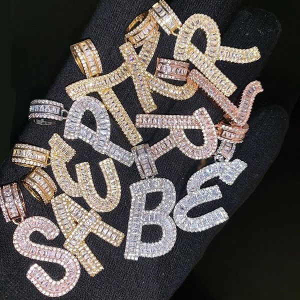 bling багет letter a-z цепи ожерелье золото серебро цвет hip hop буквицы ожерелье для мужчин женщин, Silver
bling багет letter a-z цепи ожерелье золото серебро цвет hip hop буквицы ожерелье для мужчин женщин, Silver