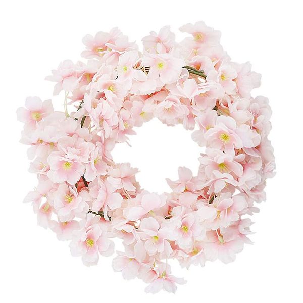 2pcs cherry blossom flower vines hanging silky flowers garland for wedding party home decor artificial decorations tb sale
2pcs cherry blossom flower vines hanging silky flowers garland for wedding party home decor artificial decorations tb sale