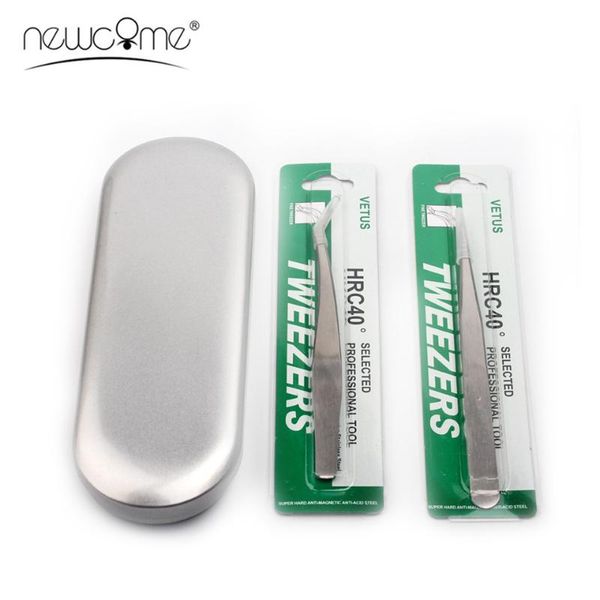 false eyelashes come two tweezers with tinplate storage box organizer case for eyelash extension salon makeup tools
false eyelashes come two tweezers with tinplate storage box organizer case for eyelash extension salon makeup tools