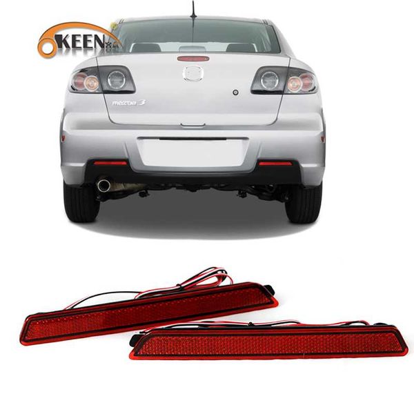 2pcs for for 2/3/6 2003-2009 led rear bumper reflector light car accessories red brake lights led night driving fog lamp
2pcs for for 2/3/6 2003-2009 led rear bumper reflector light car accessories red brake lights led night driving fog lamp