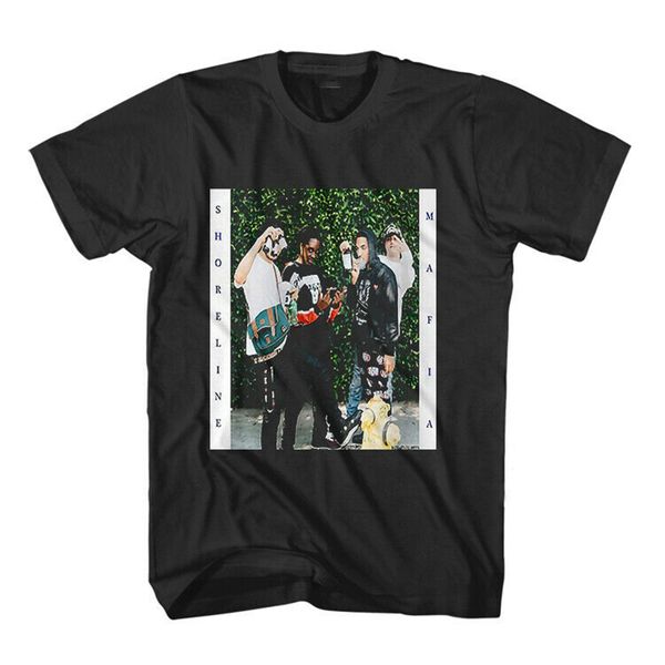 shoreline mafia rapper hiphop short sleeve shirt size s - 2xl vintage graphic tee shirt
shoreline mafia rapper hiphop short sleeve shirt size s - 2xl vintage graphic tee shirt