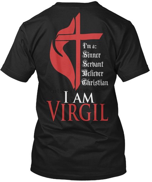 men t shirt virgil - servant believer christian women t-shirt