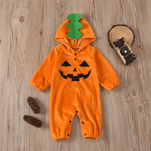 halloween rompers baby girl boy cartoon pumpkin hooded jumpsuit long sleeve orange halloween one piece for toddlers, Blue
halloween rompers baby girl boy cartoon pumpkin hooded jumpsuit long sleeve orange halloween one piece for toddlers, Blue