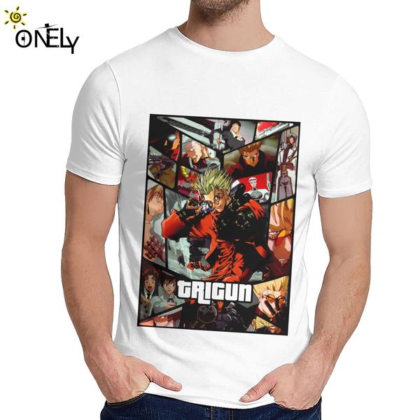 stylish trigun japanese t shirt male new custom pure cotton short sleeve round neck
stylish trigun japanese t shirt male new custom pure cotton short sleeve round neck