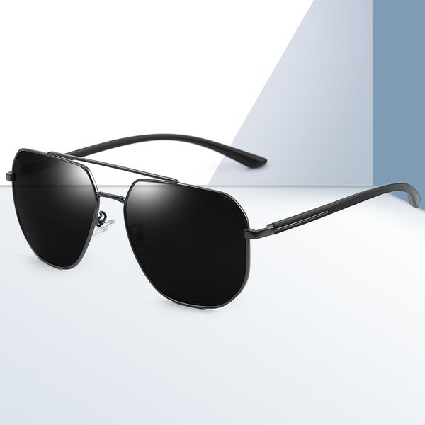 sunglasses polarized brand men fashion style stainless steel resin material lenses 19008 uv400 protection eyewear, White;black
sunglasses polarized brand men fashion style stainless steel resin material lenses 19008 uv400 protection eyewear, White;black
