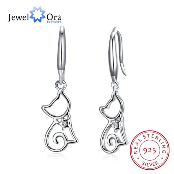 fashion jewelry 925 silver drop earrings for women 2020 prevent allergy cute cat earrings trendy gift (jewelora ea102958
fashion jewelry 925 silver drop earrings for women 2020 prevent allergy cute cat earrings trendy gift (jewelora ea102958