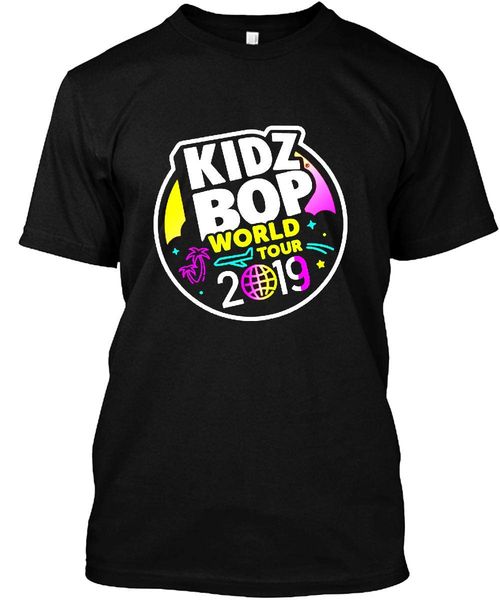 a dam store kidz bop world tour 2020 shirt