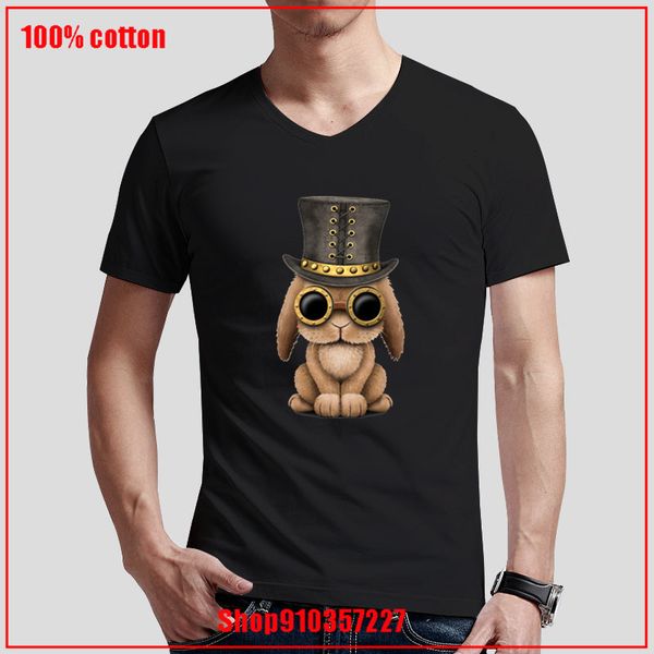 steampunk baby bunny rabbit color diversified couple v neck t-shirts cozy and breathable stylish simple 180 gsm combed cotton
steampunk baby bunny rabbit color diversified couple v neck t-shirts cozy and breathable stylish simple 180 gsm combed cotton