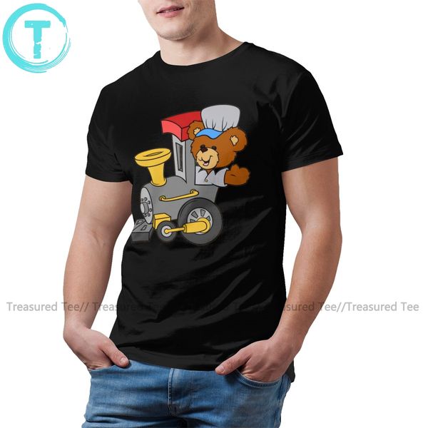 teddy bear t shirt choo choo train teddy bear t-shirt print men tee shirt awesome cotton 5xl streetwear tshirt
teddy bear t shirt choo choo train teddy bear t-shirt print men tee shirt awesome cotton 5xl streetwear tshirt