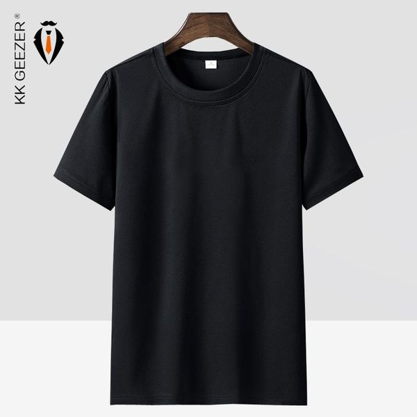 t shirt men 6xl 7xl 8xl sports running fitness quick dry plus size solid color black t-shirts summer tee breathable tshirt loose kg-1188, White;black
t shirt men 6xl 7xl 8xl sports running fitness quick dry plus size solid color black t-shirts summer tee breathable tshirt loose kg-1188, White;black