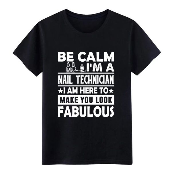 men's i'm a nail technician shirt t shirt custom cotton o-neck gift new style summer unique shirt
men's i'm a nail technician shirt t shirt custom cotton o-neck gift new style summer unique shirt