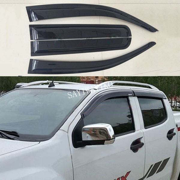 2012-2020 car wind deflector awnings shelters for d-max dmax black window deflector guard rain shield fit for isuzu d-max dmax 
2012-2020 car wind deflector awnings shelters for d-max dmax black window deflector guard rain shield fit for isuzu d-max dmax