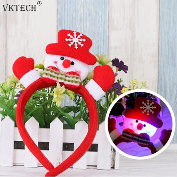 led flashing christmas hair band headband holiday glowing xmas headwear head buckle party decor headdress
led flashing christmas hair band headband holiday glowing xmas headwear head buckle party decor headdress