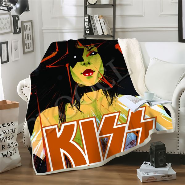 cloocl hip hop rock band kiss casual blanket 3d print double layer sofa travel youth fashion bedding throw blankets sofa quilt
cloocl hip hop rock band kiss casual blanket 3d print double layer sofa travel youth fashion bedding throw blankets sofa quilt