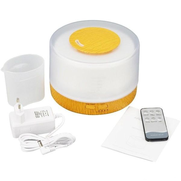 500ml remote control ultrasonic air aroma humidifier with 7 color led lights electric aromatherapy essential oil aroma diffuser
500ml remote control ultrasonic air aroma humidifier with 7 color led lights electric aromatherapy essential oil aroma diffuser