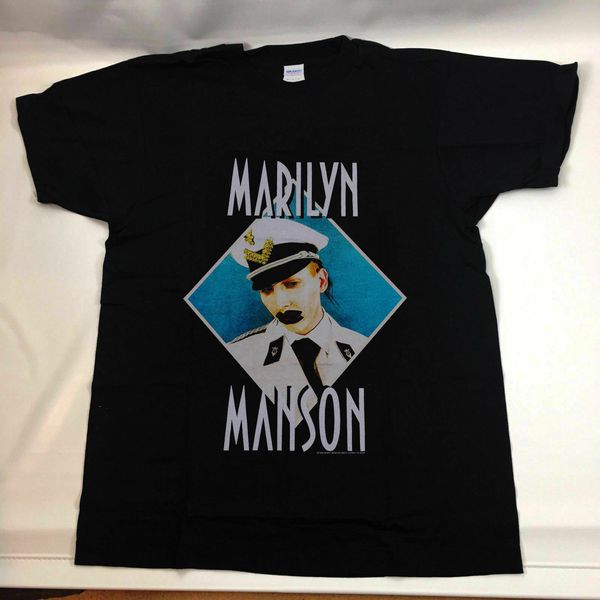 vintage marilyn manson grotesk burlesk t-shirt 2003 concert tour -reprint printed round men t shirt price tee
vintage marilyn manson grotesk burlesk t-shirt 2003 concert tour -reprint printed round men t shirt price tee
