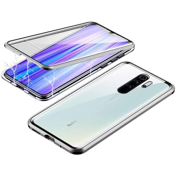 full body metal and glass magnetic phone case for redmi note 8 pro tempered glass bumper hard cover double-sided glass case
full body metal and glass magnetic phone case for redmi note 8 pro tempered glass bumper hard cover double-sided glass case