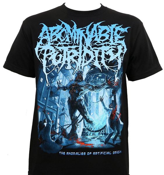 new 2020 fashion abominable putridity men's the anomalies of artificial origin t shirt black
new 2020 fashion abominable putridity men's the anomalies of artificial origin t shirt black