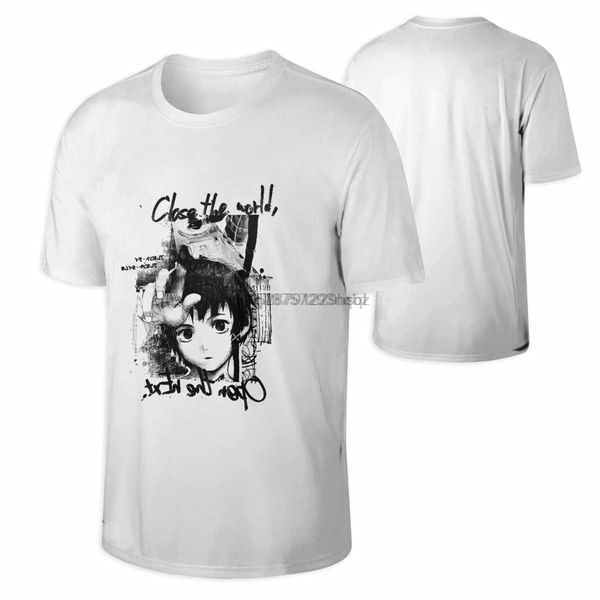 men serial experiments lain cool anime cartoon fans short sleeves summer tshirts gift
men serial experiments lain cool anime cartoon fans short sleeves summer tshirts gift