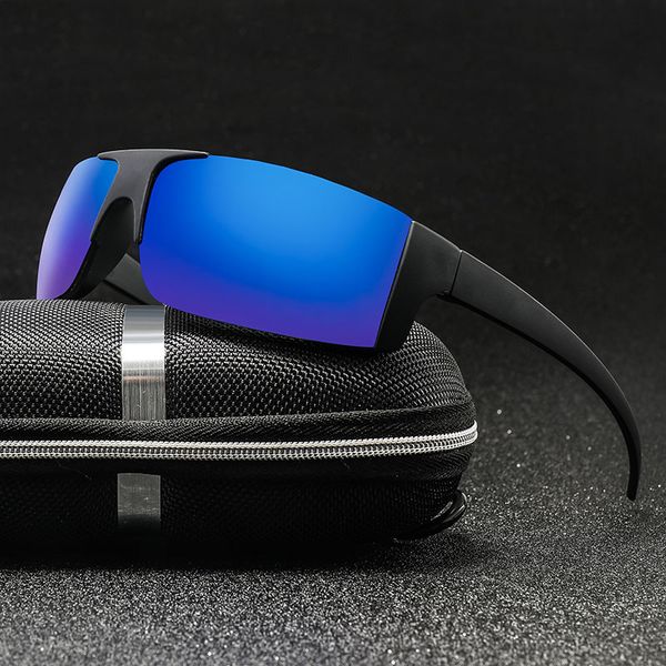 sunglasses classic men polarized brand design square driving sun glasses for uv400 shades eyewear, White;black
sunglasses classic men polarized brand design square driving sun glasses for uv400 shades eyewear, White;black