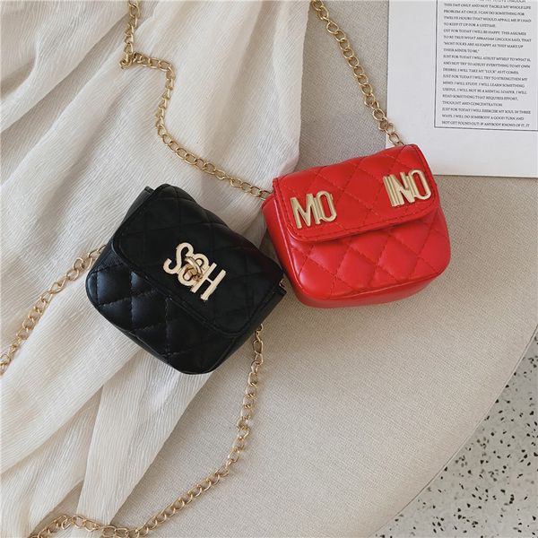 girls handbags fashion summer letter small square bags kids trendy chain accessories messenger bag girls fashion bags, Black
girls handbags fashion summer letter small square bags kids trendy chain accessories messenger bag girls fashion bags, Black