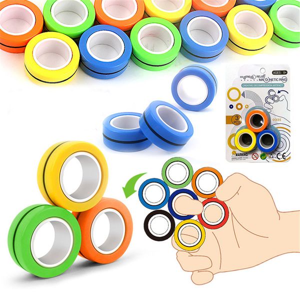 stress relief магнитное кольцо декомпрессионной finger игрушки reliver антистрессовый spinner для взрослых дети рождественские подарки 3шт
stress relief магнитное кольцо декомпрессионной finger игрушки reliver антистрессовый spinner для взрослых дети рождественские подарки 3шт