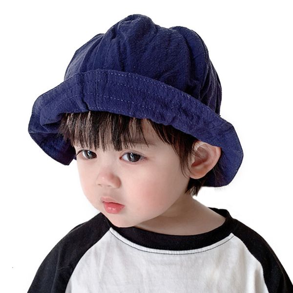 lovely summer baby kids wide brim bucket hat cap solid color outdoor children panama sun caps wholesale xtwj, Blue;gray
lovely summer baby kids wide brim bucket hat cap solid color outdoor children panama sun caps wholesale xtwj, Blue;gray