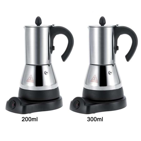 coffee roasters 200/300ml maker electric espresso moka pot kitchen portable detachable stovemilk kettle eu plug 220v
coffee roasters 200/300ml maker electric espresso moka pot kitchen portable detachable stovemilk kettle eu plug 220v