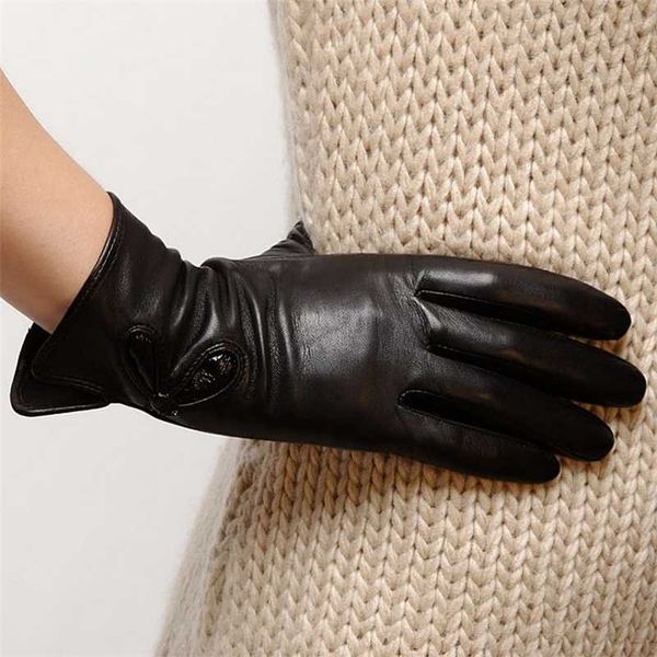 five fingers gloves brand genuine leather fashion women sheepskin thermal winter plus velvet elegant lady driving glove l030nc2, Blue;gray
five fingers gloves brand genuine leather fashion women sheepskin thermal winter plus velvet elegant lady driving glove l030nc2, Blue;gray