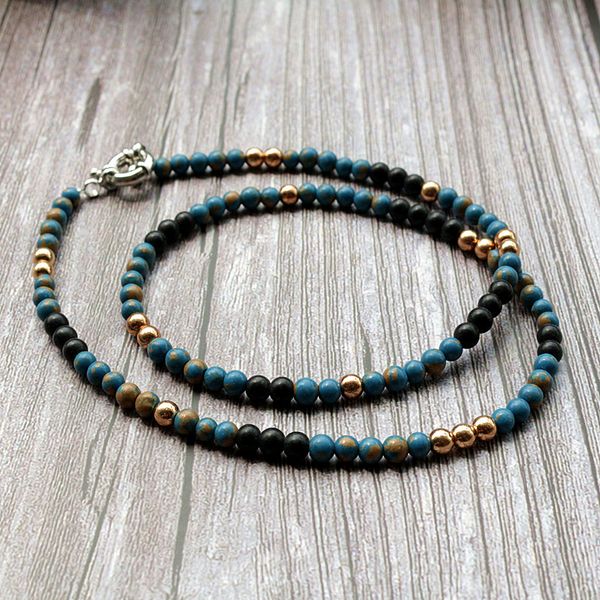 chokers statement collar necklaces blue natural stone summer necklace women elegant gifts chain jewelry, Golden;silver
chokers statement collar necklaces blue natural stone summer necklace women elegant gifts chain jewelry, Golden;silver