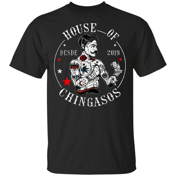 house of desde chingasos 2020 смешные бокса татуировки мужская майка размер s - 3xl чистого хлопка tee shirt
house of desde chingasos 2020 смешные бокса татуировки мужская майка размер s - 3xl чистого хлопка tee shirt