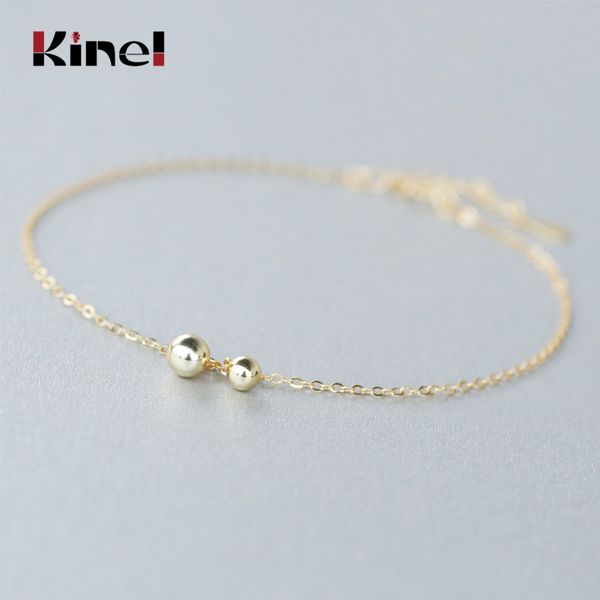 kinel 100% real 925 sterling silver round beads anklets for women fashion 2020 summer bracelet on the leg jewelry, Red;blue
kinel 100% real 925 sterling silver round beads anklets for women fashion 2020 summer bracelet on the leg jewelry, Red;blue