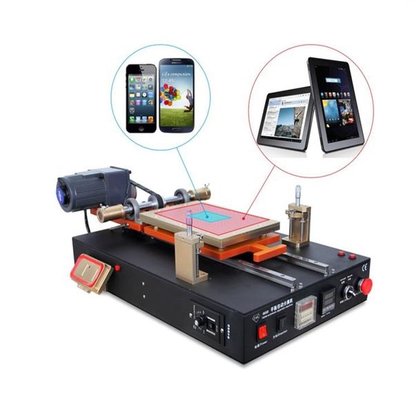 tbk-958d automatic vacuum lcd separator machine built-in vacuum pump for tablet cellphone lcd screen repair refurbished
tbk-958d automatic vacuum lcd separator machine built-in vacuum pump for tablet cellphone lcd screen repair refurbished