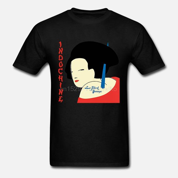 printed men t shirt cotton tshirts o-neck short-sleeve indochine - le peril jaune women t-shirt
printed men t shirt cotton tshirts o-neck short-sleeve indochine - le peril jaune women t-shirt